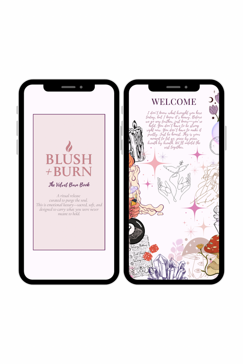 Blush + Burn: The Velvet Burn Book