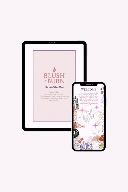 Blush + Burn: The Velvet Burn Book